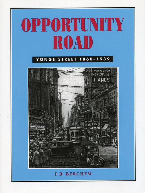 Title details for Opportunity Road by F.R. (Hamish) Berchem - Available